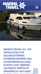 Mobile Screenshot of marinatravel.ch